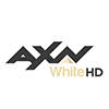 logo canal AXN White